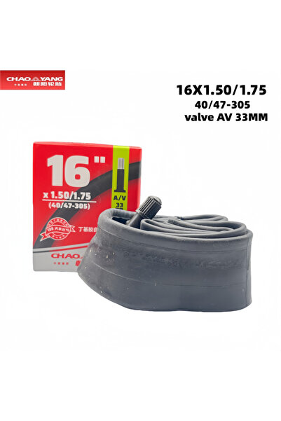 Choice شريدر صمام 1 قطعة 16X1.5-1.75-AV تشاويانغ دراجة الأنبوب الداخلي 14 16 بوصة 1.20-1.35 /1.5-1.75 AV BMX