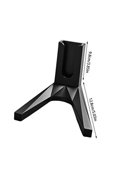 Choice حامل دراجة طريق أسود أرضي ثابت، حامل دراجة محمول موفر للمساحة، ملحق عرض