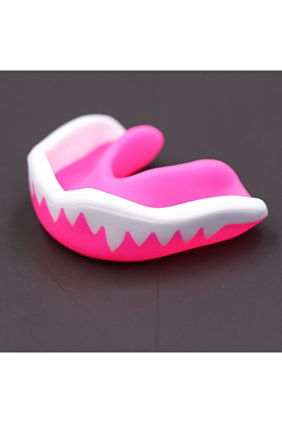 Choice واقي فم وردي اللون بدون علبة، مناسب للملاكمة وفنون القتال المختلطة وال...