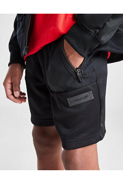 Nike Air Max Pack siyah Çocuk Şortu DJ5866-010