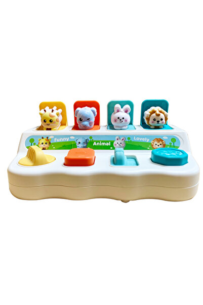 Choice YY10 لعبة الغميضة للأطفال من مونتيسوري، صندوق أزرار، لعبة ألغاز تعليمي...