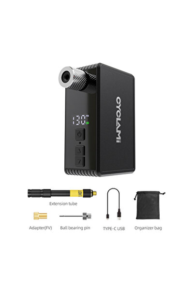 Choice مضخة هواء كهربائية أوتوماتيكية صغيرة محمولة رقمية AM6 Pro CYCLAMI AM6 ...