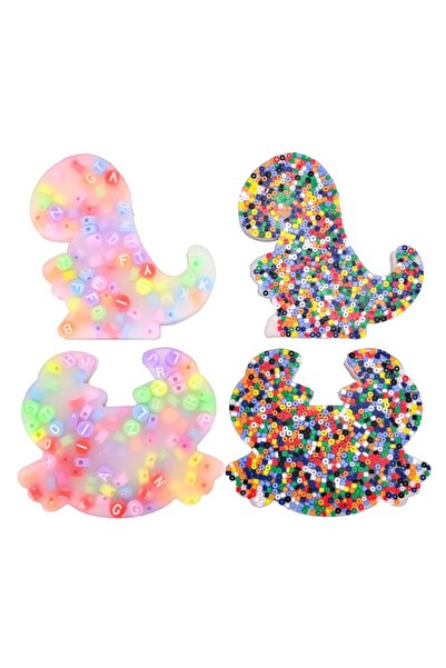 Choice مجموعة ألعاب التململ من 4 قطع، لون رمادي فاتح - سيليكون متين لعلاج هوس...