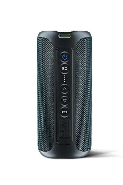 Choice Navy Black Ortizan Wireless Portable Bluetooth Speaker 40W, IP67 Water...