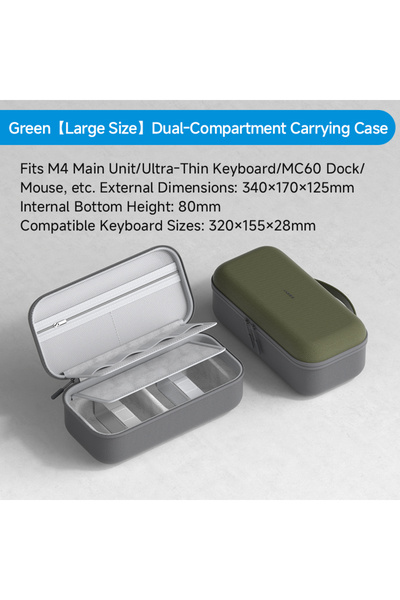 choice2 Green Large Version Hagibis Electronic Organizer Travel Case Bag for ...