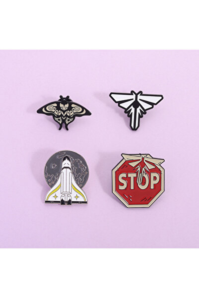 Choice دبابيس مينا من سلسلة The Last Surr، QHXZ3667-1sx، ملحقات أفلام، شارة ف...