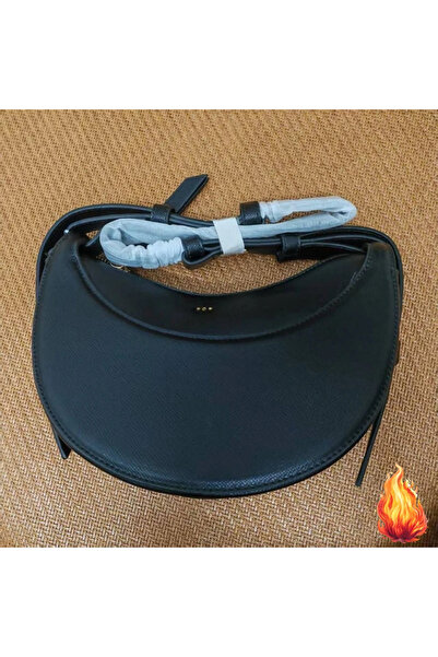 Choice حقيبة نسائية جديدة فاخرة خفيفة الوزن على شكل هلال، لون ليتشي غراين-03، إصدار 2025، حقيبة كتف بسيطة، تصميم أنيق