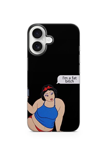 lelia حافظة هاتف شفافة متوافقة مع آيفون 16 بلس مطبوع |   المجموعة: ميم كرافت ...