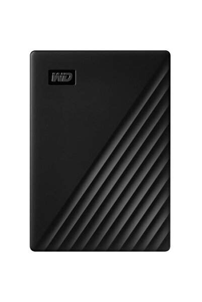 WESTERN DIGITAL Hard disk extern portabil WD My Passport, 5 TB, USB 3.2, negru