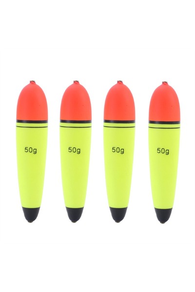 Choice 4pcs50g 4pcs 10g-120g Foam Fishing Float Floating Buoyancy EVA Elastic Boya Fishing Float Rock Fishi