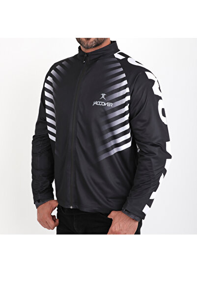 jaccover J-Long Way Fermuarlı Jersey