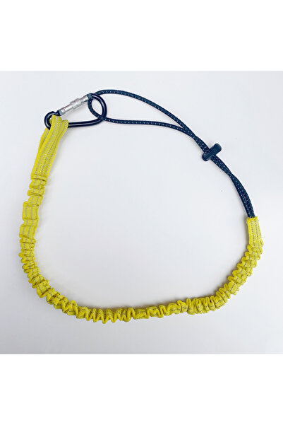 Choice حبل أمان أصفر من النايلون للعمل على ارتفاعات عالية، حبل مضاد للسقوط، ح...