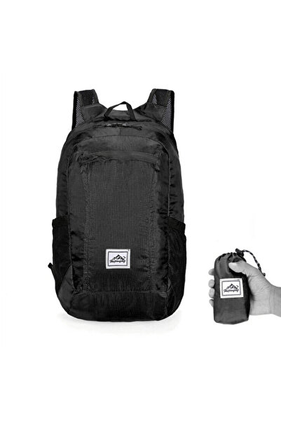 Choice Black Lightweight Portable Foldable Backpack Waterproof Backpack Folding Bag Ultralight Outdoor Pack