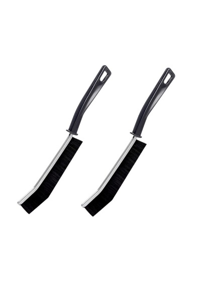 OEM Set 2 perii subtiri pt curatenie spatii inguste/greu accesibile/rosturi faianta,gresie,lungime 23 cm