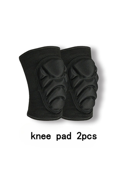 Choice S 2pcs Knee Protection Kit - Adjustable Cushion, Suitable for Yoga, Hiking, and Heavy Physical Labor