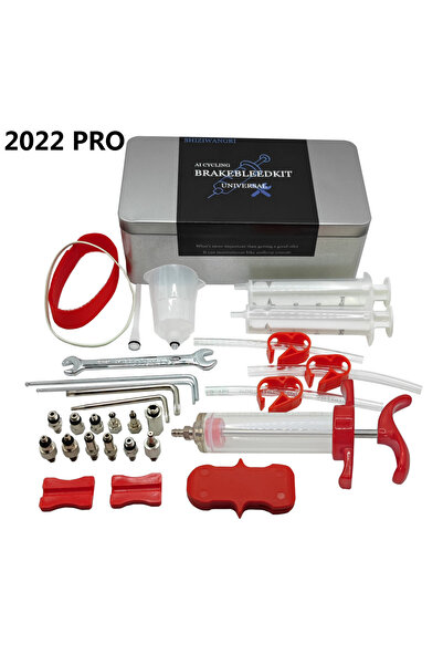 Choice طقم تنظيف محرك الدراجة الاحترافي 2022، أداة تزييت فرامل القرص الهيدرول...