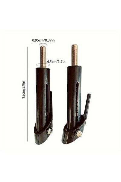 Choice دبوسان عالميان لأوزان الأثقال 7.8 مم/7.8 مم، دبوس بديل لتدريبات القوة،...