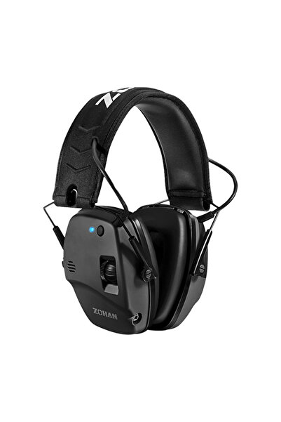 Choice سماعات أذن سوداء من زوهان بتقنية بلوتوث 5.4 لحماية الأذنين أثناء التصو...