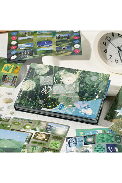 Choice كتاب ملصقات، 72 ورقة/كيس، ملصقات مقطوعة مسبقًا، أدوات سكرابوكينغ، أدوا...