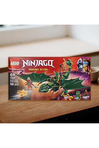 Choice ليغو 71829 ليغو 71829 تنين الغابة الخضراء من لويد نينجاغو 2025 مكعبات ...