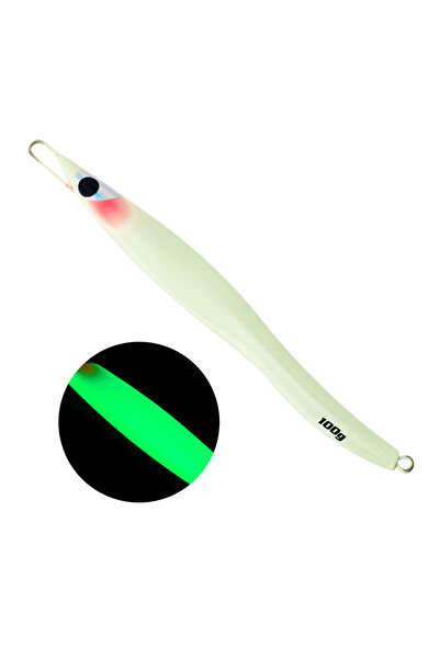 Choice 60g Glow Color JIGGING PRO G2 Needle Vertical Metal Jigs 60g 80g 100g ...