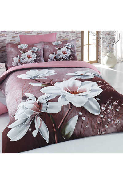 KÖSEOĞLU HOME ÖRTÜM LİLYA ÇİFT KİŞİLİK UYKU SETİ