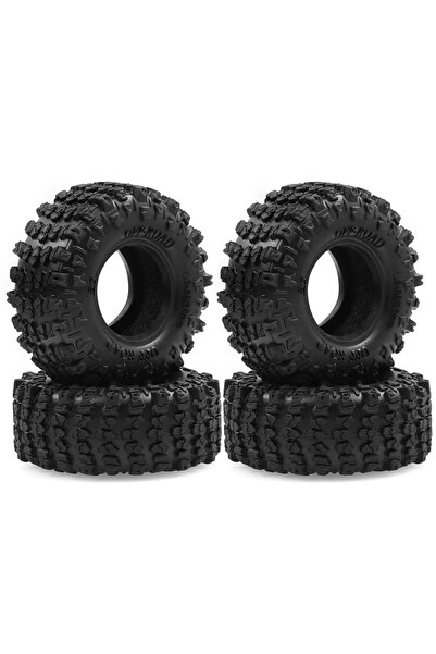 Choice 4pcs 4Pcs 1.3 Inch Soft Sticky Tires for 1/24 1/18 RC Crawler, High Traction Upgrade Wheels for...