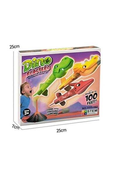 Choice لعبة إطلاق صواريخ الديناصورات الطائرة (قطعة واحدة) - ألعاب خارجية - تفاعل بين الوالدين والطفل - منافسة حماسية