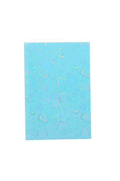 Choice 50 قطعة زرقاء، 50 قطعة/عبوة، حامل بطاقات صور ملونة لنجوم الكيبوب، أكما...