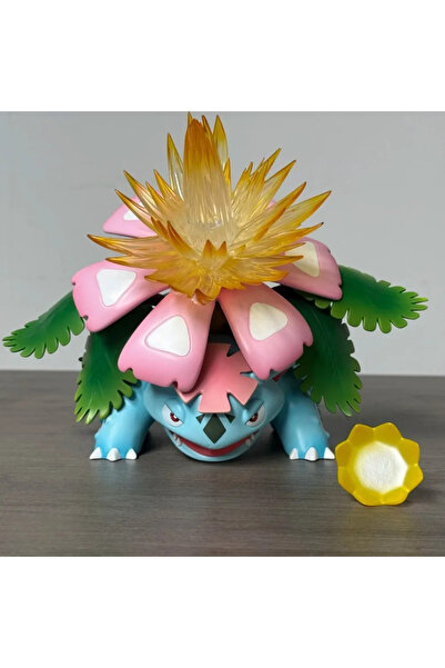 BANDAI مجسم فينوسور من سلسلة بوكيمون أنمي، بطول 15 سم/5.91 بوصة، مجسمات سكوير...