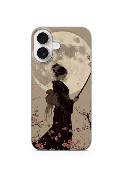 lelia حافظة هاتف شفافة متوافقة مع iPhone 17 مطبوع |   المجموعة: كاتانا ليجندز...