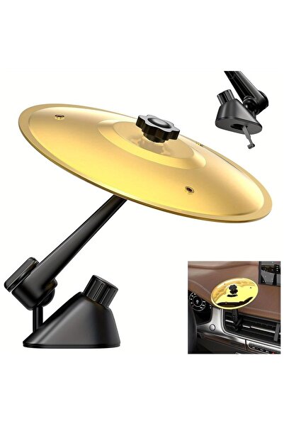 Choice 2 1pc Car Air Vent Cymbal Drum Metal Crash Cymbals Fun Driving Musical...