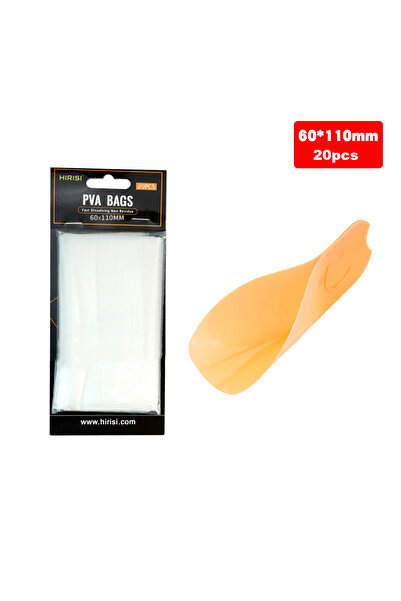 HIRISI مجموعة أدوات صيد الكارب PVA مقاس 60 × 110 مم للمبتدئين، مناسبة لصيد ال...