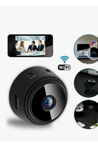 zerzembe Mini Kamera A9 1080p HG Kablosuz Gece Görüş