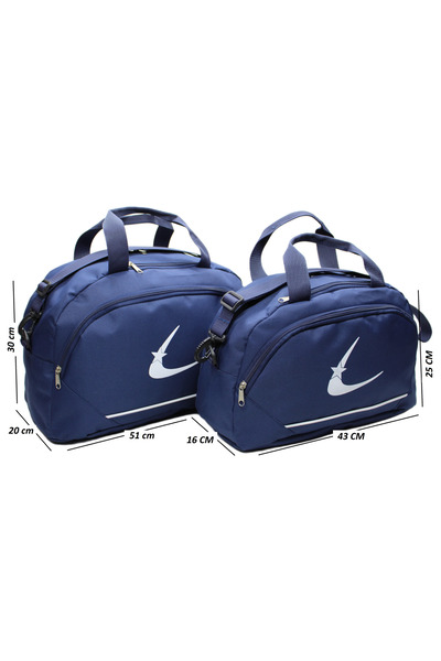 Bevitton Geantă de fitness și sport de călătorie, unisex, cu două compartimente, cu curea lungă, care poate fi folosită de femei și bărbați.