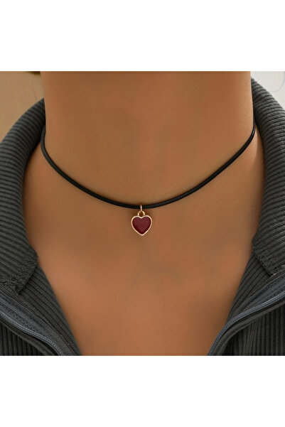 Choice قلادة YC5107-1 بتصميم قوطي جديد، مصنوعة من الجلد، بتصميم إبداعي، على ش...