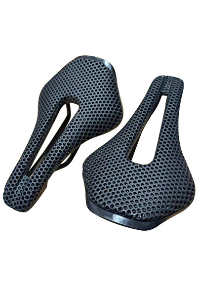 Choice سرج دراجة مطبوع ثلاثية الأبعاد ZS3D، مقاس 7*7 مم، مناسب للرجال والنساء، مناسب لرياضات الترياتلون والطرقات والدراجات الجبلية والطرق الوعرة.