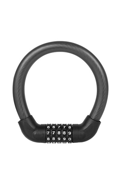 Choice black High-Security 5-Digit Bike Lock-Reinforced Steel Anti-Theft Lock...
