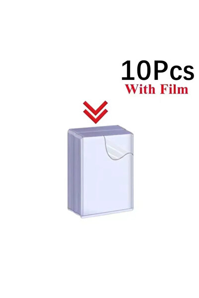 Choice B-10 قطع (مع غلاف واقٍ) 1-50 قطعة غلاف بطاقات كوري شفاف لموسيقى الكيبو...