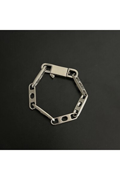 Choice سوار A1 كلاسيكي بمشبك ملكي، مصنوع من المعدن، قابل للتعديل ومُرقع، بنمط...