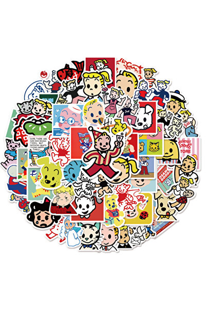 Choice ٦٠ قطعة من ملصقات جرافيتي أنمي يابانية كاواي، ملصقات جمالية لطيفة للأم...