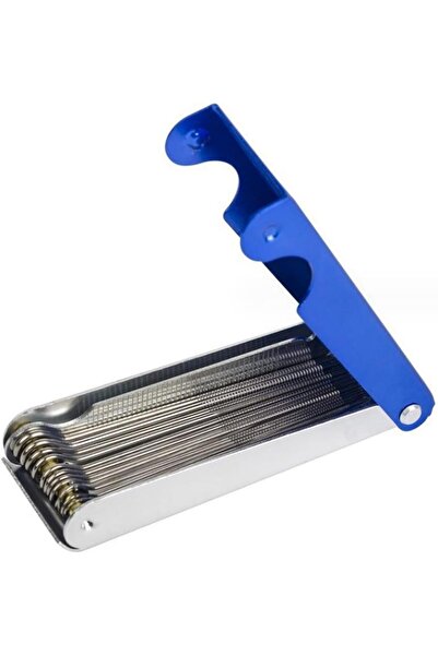 Choice مجموعة أدوات تلميع وتجليخ وتشكيل شقوق صواميل الجيتار من ميواير باللون الأزرق: مجموعة أدوات للتلميع والتجليخ والتشكيل اليدوي - لوثير جيتار