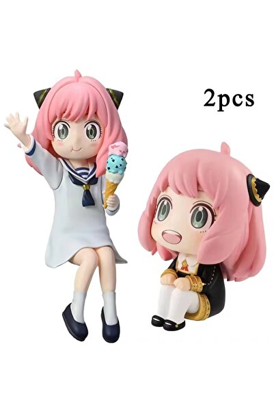 BANDAI مجسمان لشخصية عائلة الجواسيس، أنيا فورجر، شخصيات أنمي، تماثيل لطيفة من...