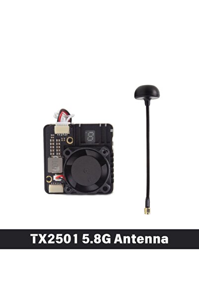 Choice جهاز إرسال فيديو SKYZONE TX2501 بقدرة 2.5 واط وهوائي 5.8 جيجا هرتز - ج...