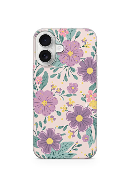 lelia حافظة هاتف شفافة متوافقة مع iPhone 17 مطبوع |   المجموعة: سلسلة باستيل ...