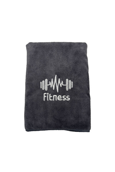 Choice 40x95cm Grey 40*95cm Microfiber Gym Yoga Exercise Swimming Fitness Towel Fast Drying Towel Beach Run