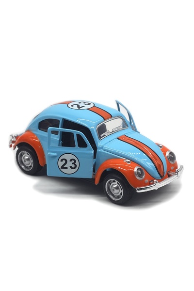 Choice ML53607N BOX 1:36 New Vintage Beetle Alloy Die-Cast Classic Model Toy Car Pull-Back with Opening Doo