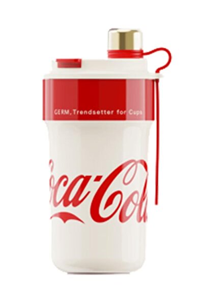 GERM Coca-Cola co-branded Paipai thermos GE-CK24AW-B82 white 650ml
