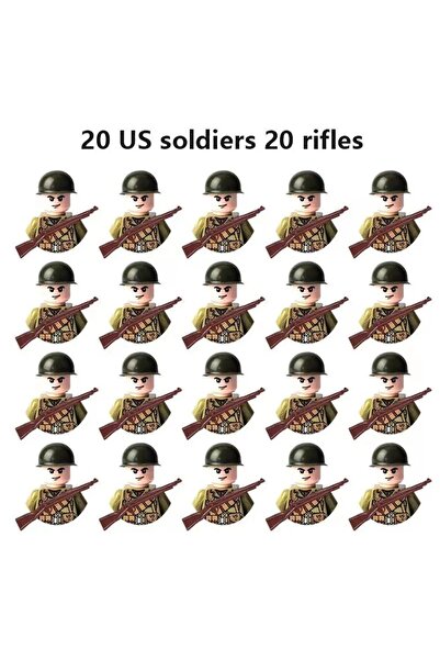 Choice 5 مجسمات عسكرية من الحرب العالمية الثانية، ألعاب، مجسمات صغيرة، دمى بش...