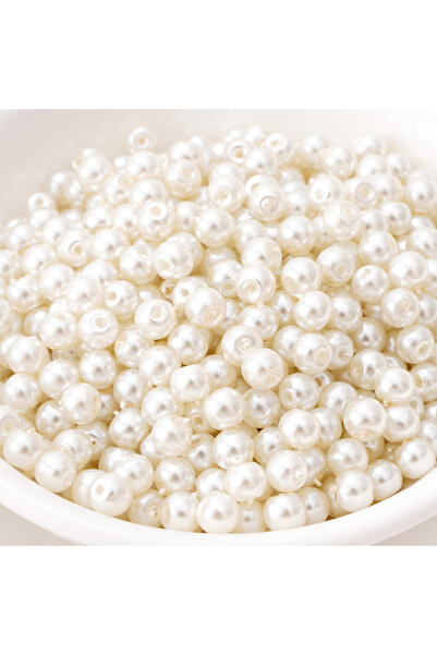 Choice8 3mm 50pcs Ivory 3/4/5/6/8/10mm Glass Imitation Pearl Round Loose Bead...